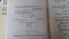 Michael Smith’s Afternoon Tea 1st Print Hardcover 1986