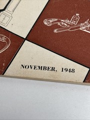 The Antiquer November 1948 Magazine
