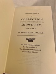 Smellie TREATISE ON THEORY & PRACTICE MIDWIFERY CASES VOLS 2 & 3 Near Mint 1990