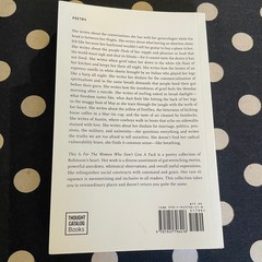 This Is For The Women Who Don’t Give A Fuck by Janne Robinson 2017 POETRY
