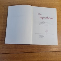 The Hymnbook Hard Cover Copyright 1955 Presbyterian Church