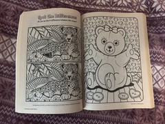 Lisa Frank Coloring and Activity 288 Pages Book NO STICKERS (2 Pages Used)