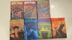 Harry Potter Ser Order of the Phoenix Hardcover by J.K. Rowling 2003 Scholastic