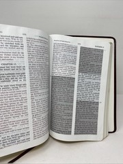 Jack Van Impe Prophecy Bible KJV 1999 Imitation Leather Red Letter Clean Pages