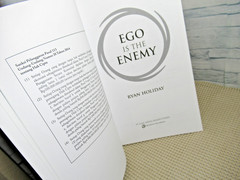 Ego is the Enemy / Softcover / 2019 / By Ryan Holiday