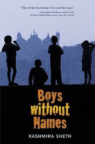 Boys without Names – Paperback By Sheth, Kashmira – GOOD