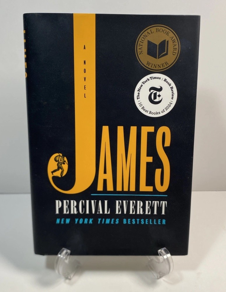 James, Percival Everett, 2024 First Edition Hardcover VG+