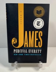 James, Percival Everett, 2024 First Edition Hardcover VG+