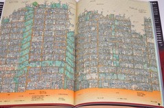 The Great Illustrated Guide to Kowloon Walled City Hong Kong Building Book USED