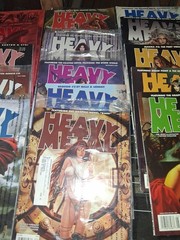 HEAVY MEDAL LOT OF 15…… BRAND NEW