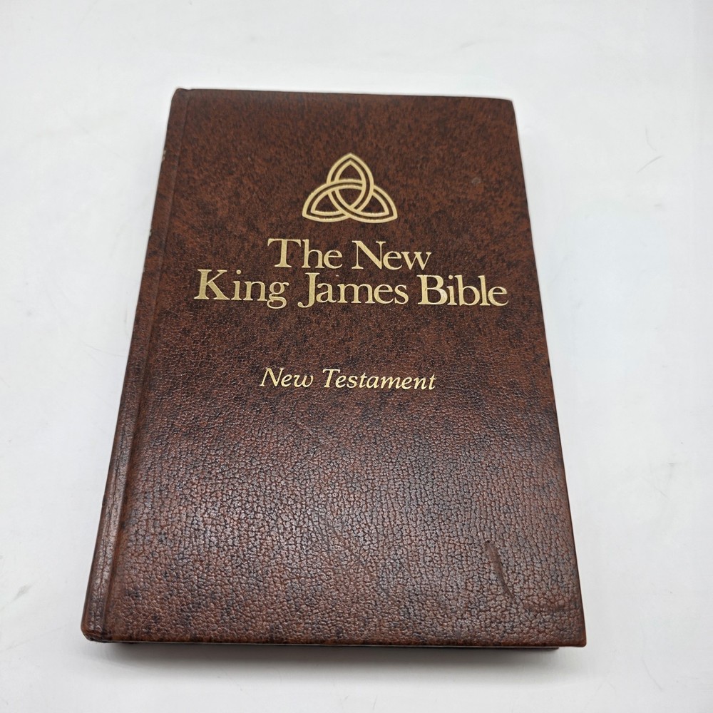 1979 The New King James Bible New Testament Thomas Nelson First Printing 192