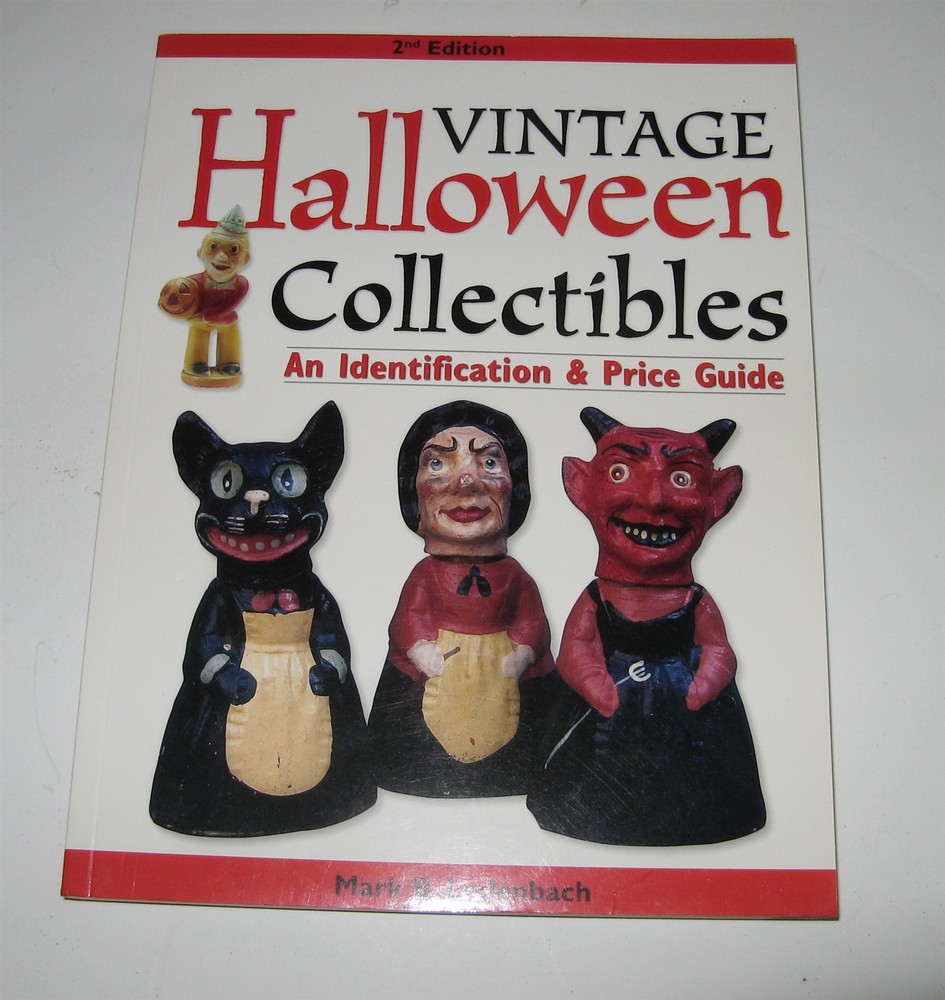 Vintage Halloween Collectibles Ident./Price Guide M. Ledenbach 2nd Signed w/DVD