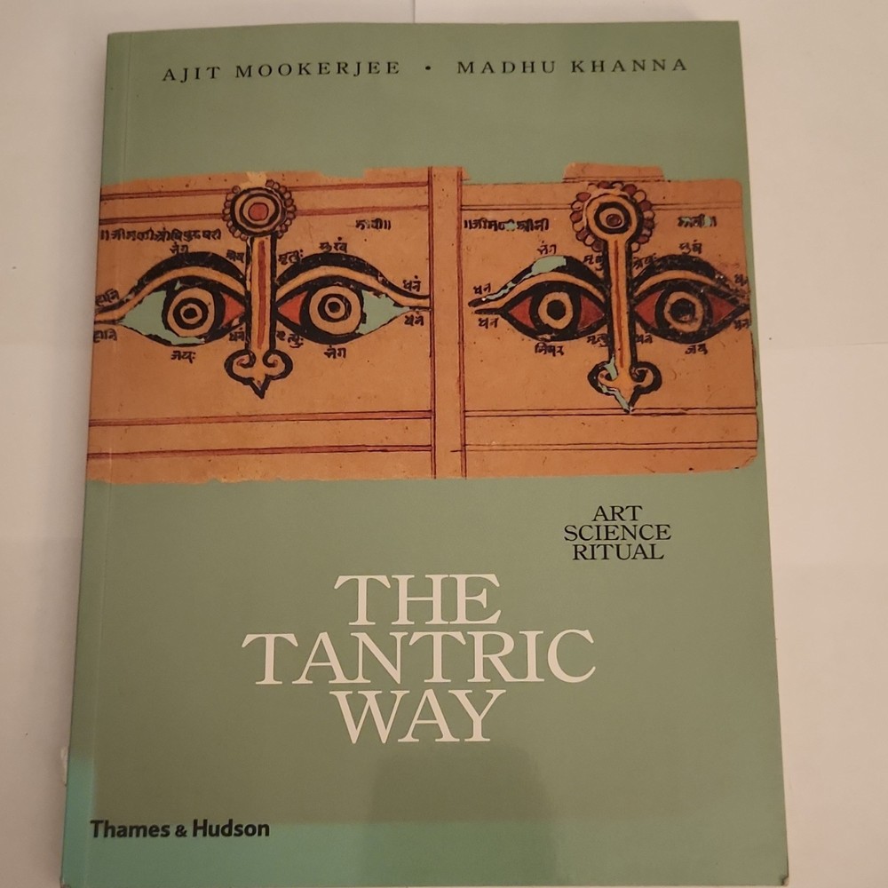 The Tantric Way by Ajit Mookerjee & Madhu Khanna, Paperback, Thames & Hudson