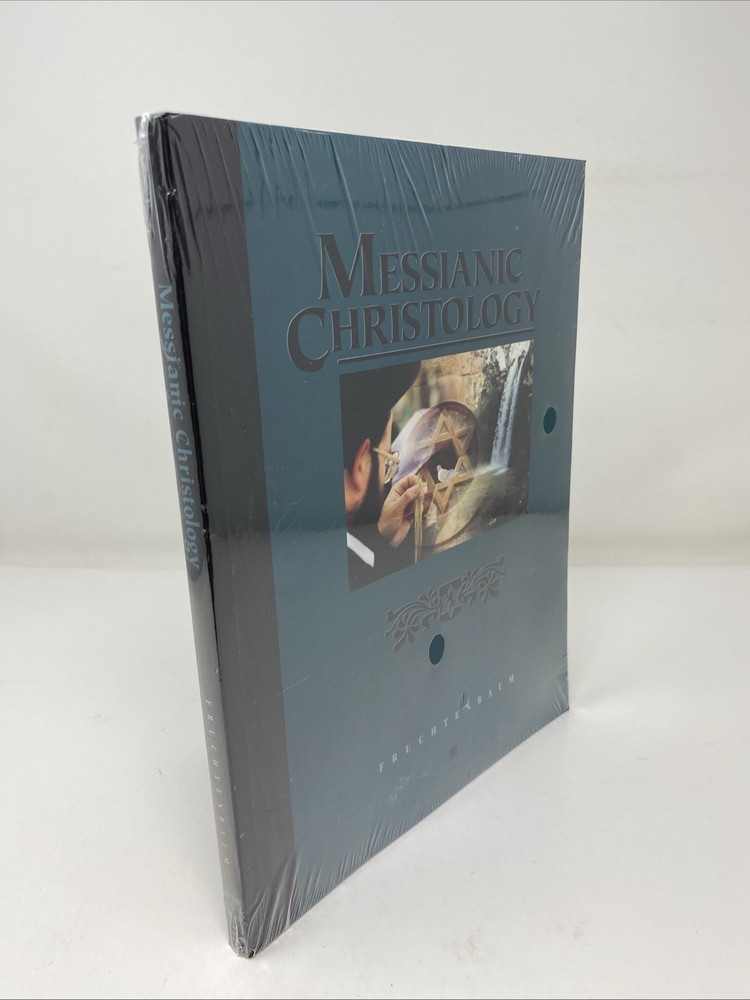 Messianic Christology by Arnold Fruchtenbaum (1998 PB) NEW SEALED w/ Shelf-wear