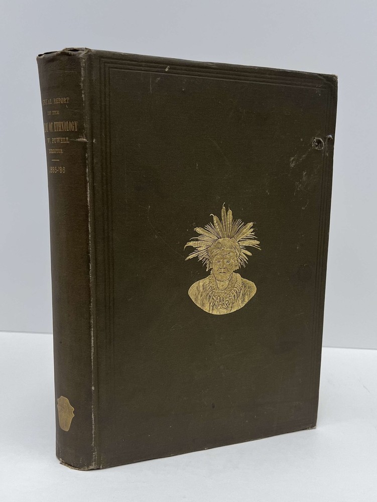 Seventh Annual Report of the Bureau of American Ethnology of the Smithsonian I..