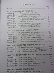 ARC WELDING and How to Use It by W.J. Chaffee 1938 Hobart Bros. Co. 334 Pages