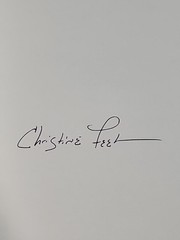 Signed Thunder Game by Christine Feehan – Like New 1st Printing Hardcover DJ