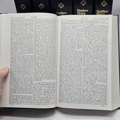 Matthew Henry’s Commentary On The Whole Bible Vol 1-6 Complete Set Revell Vtg