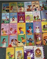 Lot 30 Junie B. Jones Book Series 1-28 Set + Puzzles/Musicals Book Barbara Park
