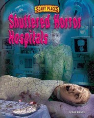 Shuttered Horror Hospitals Library Binding Dinah Williams