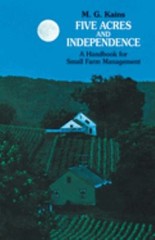 Five Acres and Independence Paperback M. G., Oldfield, J. E. Kain