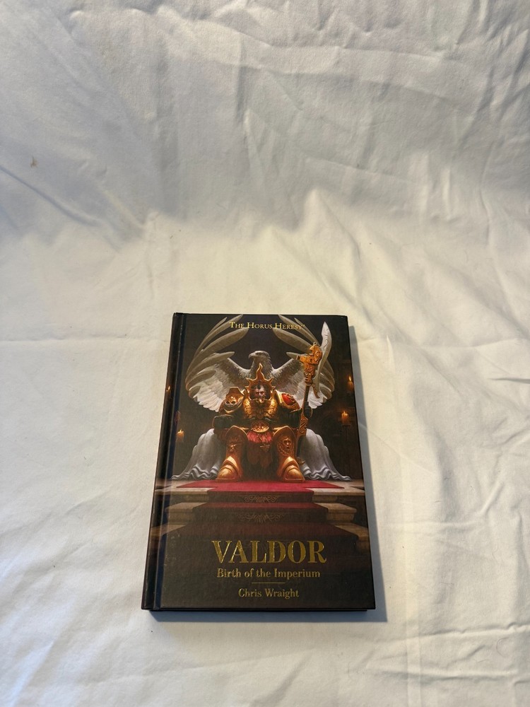 Valdor: Birth of the Imperium by Chris Wraight (2020, Hardcover)
