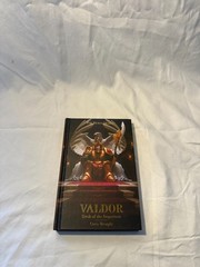 Valdor: Birth of the Imperium by Chris Wraight (2020, Hardcover)