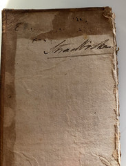 1718 Terence’s Comedies 5th Edition Laurence Echard J&B Sprint Original Leather