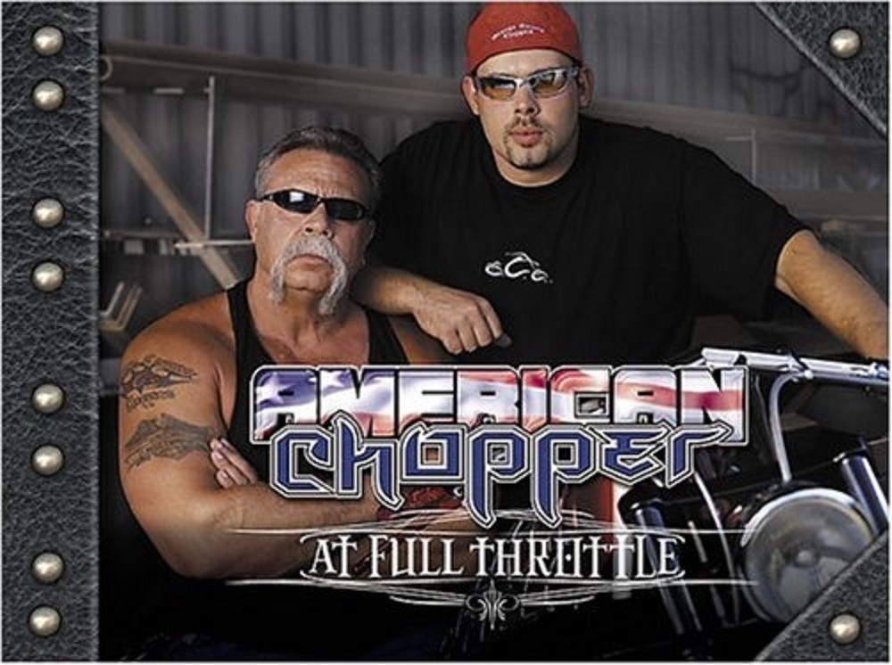 American Choppers At Full Throttle – The Teutuls – Softcover 2004
