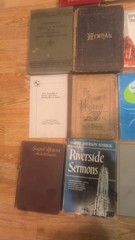 Vintage Lot 27 Christian Sermons Bible Study Commentary Hymnals Pastor’s Library