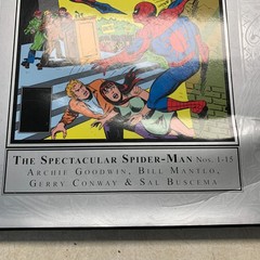 Spectacular Spider-Man Volume 1 Col #1-15 Marvel Masterworks HC Hard Cover