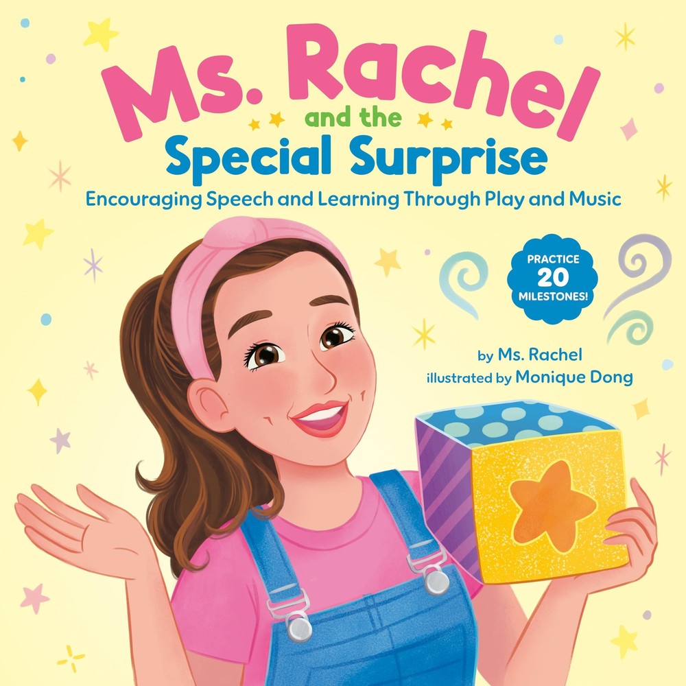Ms. Rachel and the Special Surprise: Encouraging Speech and Lear