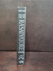 The Lone Drow R.A. Salvatore 2003 1st Ed 1st Printing HCDJ VG Mylar Protected