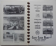Creve Coeur and Surrounding Area St Louis MO History Photos Dierbergs 1968