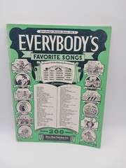 Everybody’s Favorite Songs 1933 Amsco Music Publishing Over 200 Songs