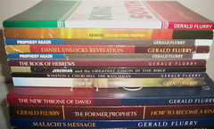 Lot of 15 Conspiracy Theory Books – Gerald Flurry – Prophecy Religious – PB