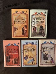 David Eddings The Belgariad Vol 1-5 Paperback Complete Set