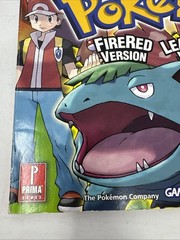 POKEMON LEAF GREEN AND FIRE RED PRIMA STRATEGY GUIDE BOOK *USED* RARE