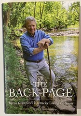 The Back Page : Byron Crawford’s Kentucky Living Columns (SIGNED 1st Hardcover)