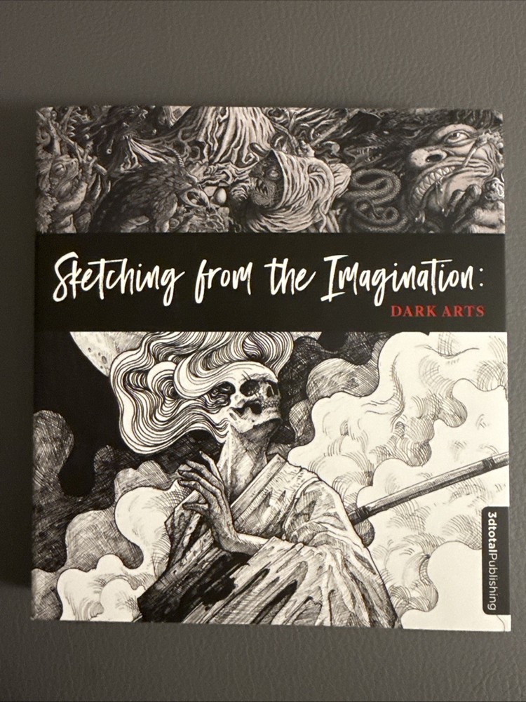 Sketching from the Imagination: Dark Arts by 3dtotal Publishing (2018, Trade…