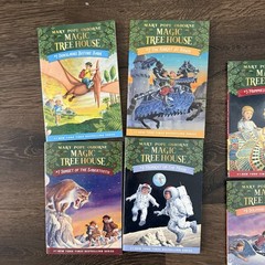Magic Tree House Lot 27 Books #1-28 Missing #5 Mary Pope Osborne PB
