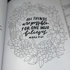 Scriptures and Florals Coloring Book – Paperback By Loveall, Allison 96 Pages