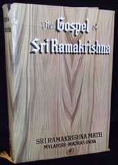 THE GOSPEL OF SRI RAMAKRISHNA By Translated B Y Swami Nikhilananda – Hardcover
