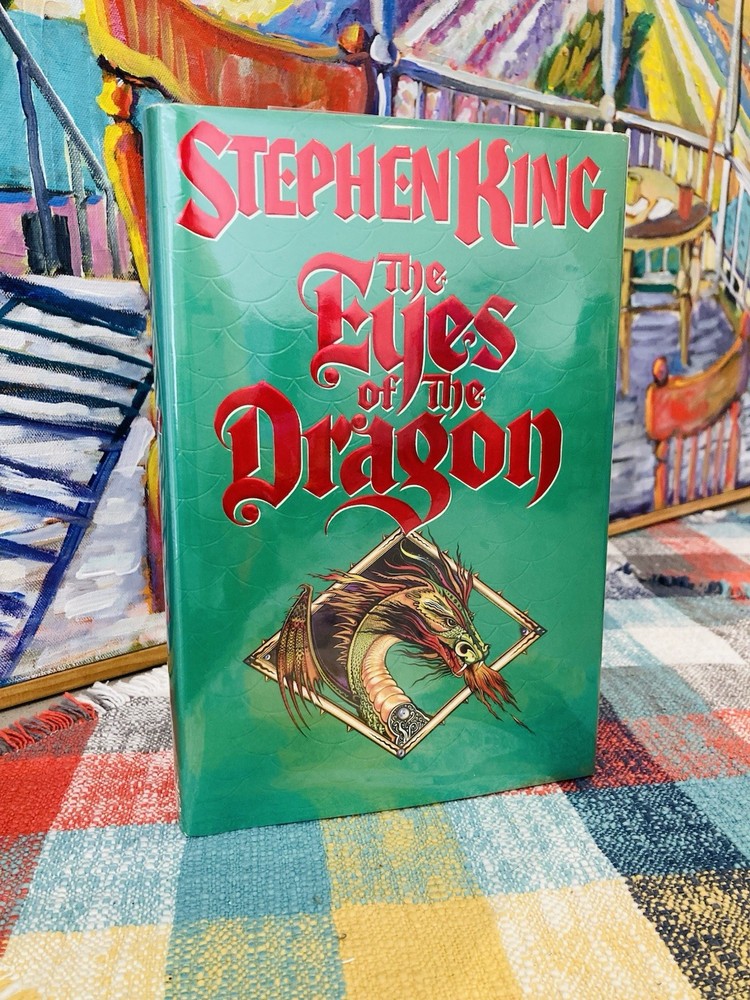 TOP TIER COPY!!! Stephen King Eyes of the Dragon TRUE 1st Edition $18.95 VIKING