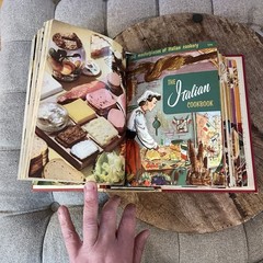 Cooking Magic Step by Step Cookbooks Culinary Arts Institute 12 in Binder 1950s