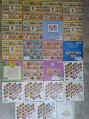 Lot of 67 Children’s Books * Dr. Seuss * Bright and Early * Beginner * Golden