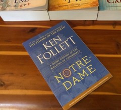 Ken Follet book collection Pillars of the Earth,World Without End,Column of Fire