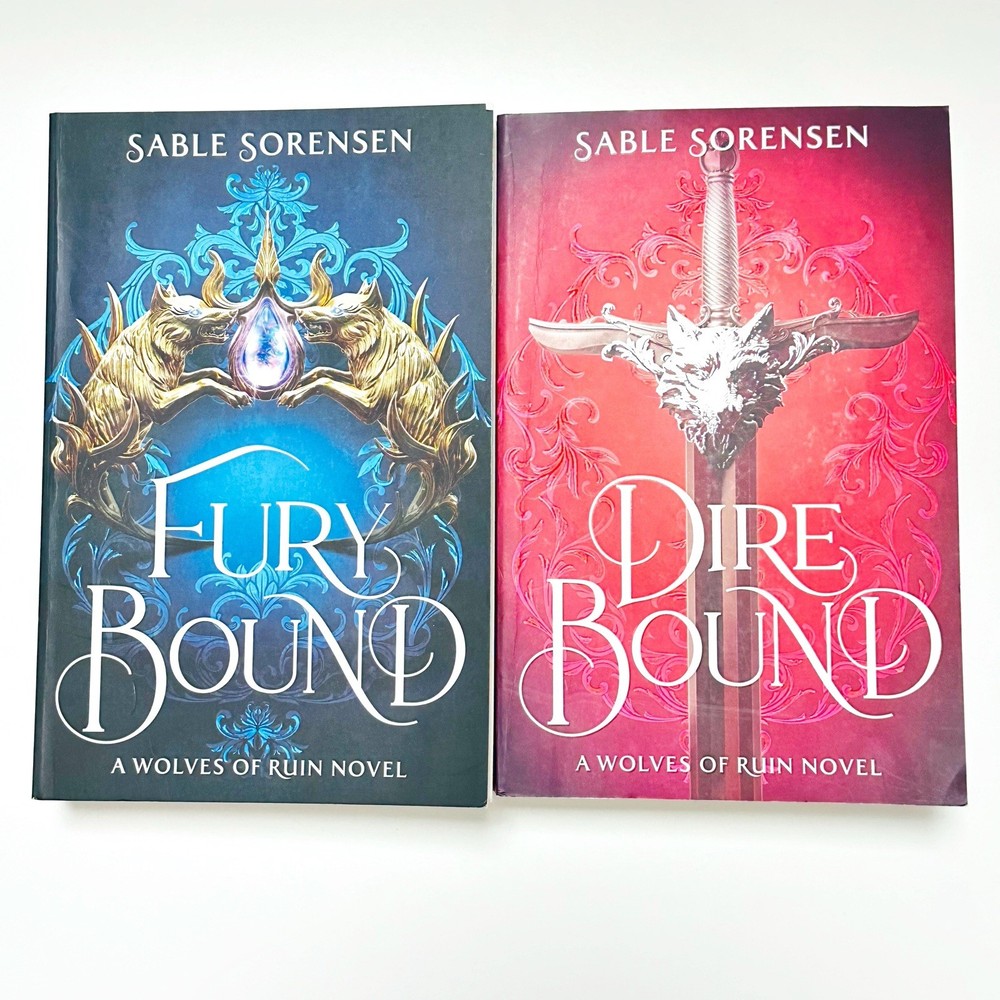 Fury Bound Dire Bound Sable Sorensen Wolves of Ruin 2 Book Fantasy Bundle