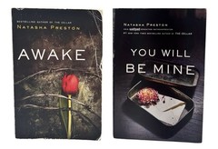 Natasha Preston Book Lot of 6 Thriller Mystery Paperbacks Cellar Lake Cabin Fear