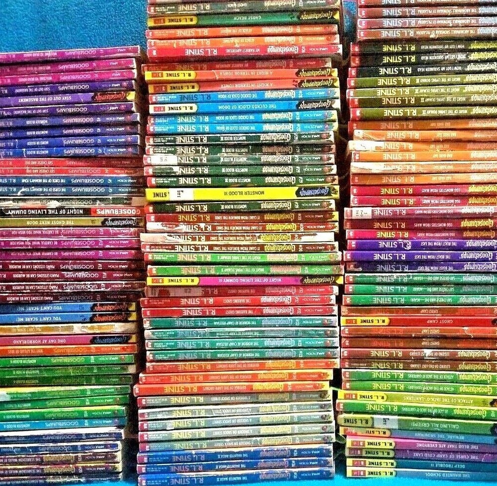 Goosebumps (RL Stine) ~ 1990s Series ~BUILD YOUR OWN LOT ~ Buy More & Save $$!